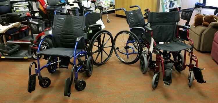 transport chair vs wheelchair