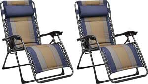 Amazon Basics Padded Zero Gravity Chair