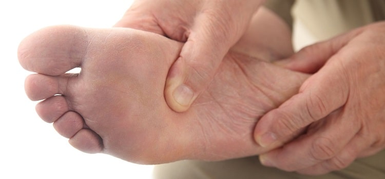 Feet Turn Purple When Sitting Down