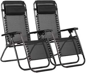Zero Gravity Chair Patio Lounge Recliners