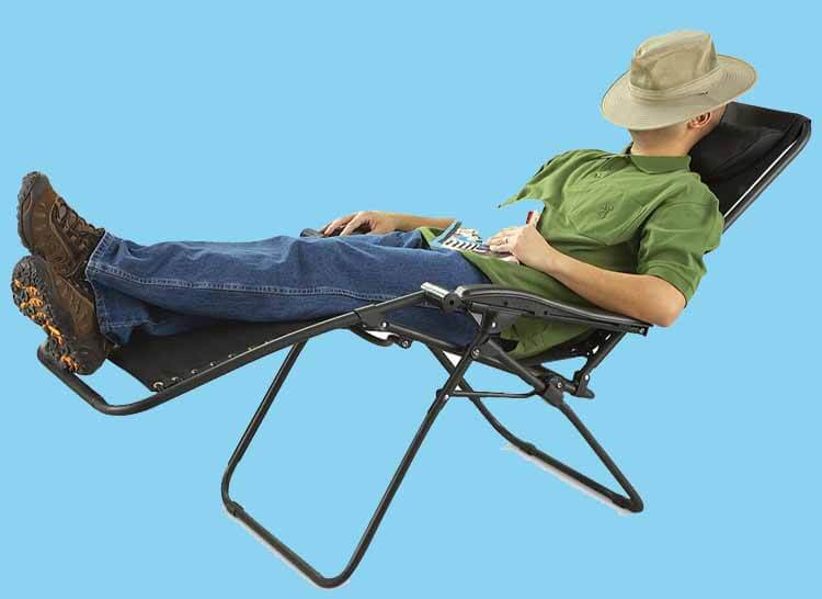 How Does a Zero-Gravity Chair Work