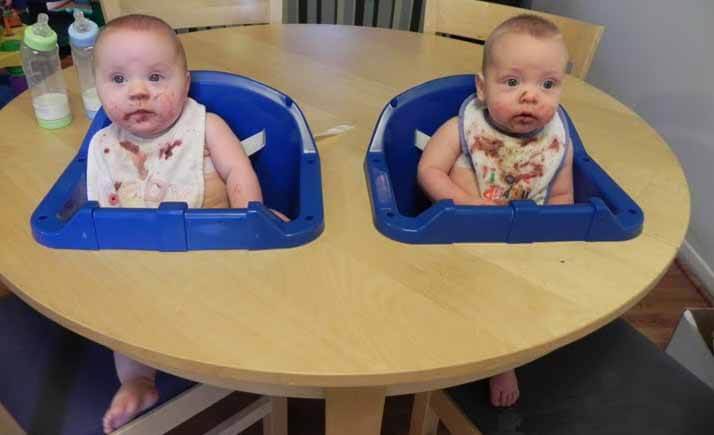 Best High Chair for Twins