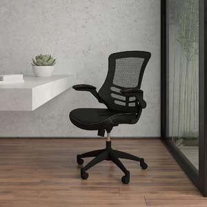 Flash Furniture Desk Swivel  Chair with Wheels