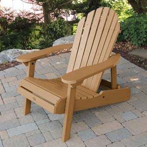 Highwood AD-CHL1-ACE Hamilton Reclining Adirondack Chair