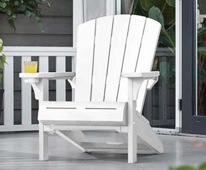 KETER Alpine Adirondack Patio Chairs