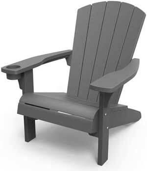 Keter Furniture Patio Chairs with Cup Holder