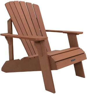 Lifetime Faux Wood Adirondack Chair