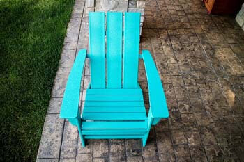 POLYWOOD AD420AR Modern Adirondack Chair