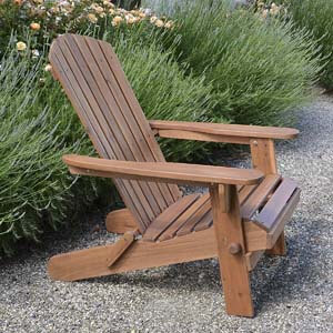 Plant Theatre Acacia Hardwood Adirondack Chair