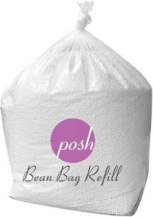 Posh Beanbags Bean Bag Refill