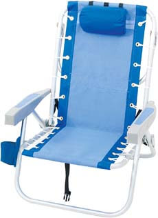 Rio Gear Ultimate Backpack Beach Chair