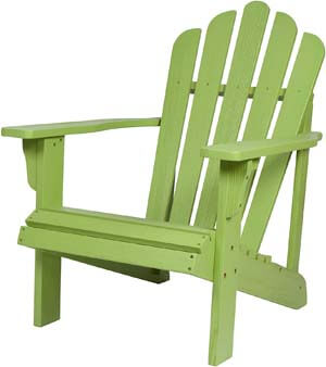 Shine Company 4621LG Wooden Adirondack Chair
