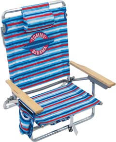 Tommy Bahama Folding Backpack Beach Chair