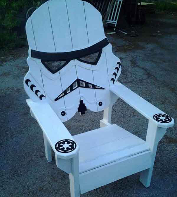 Star Wars Stormtrooper Adirondack