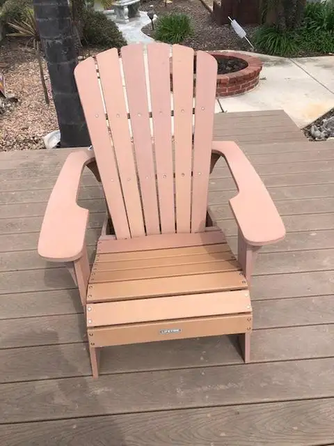 Lifetime 60064 Adirondack Chair