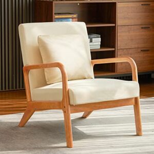 ELUCHANG Mid-Century Modern Accent Chairs, 25.6