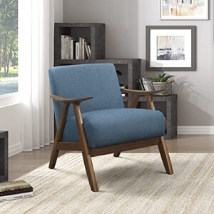 Lexicon Elle Accent Chair, Blue