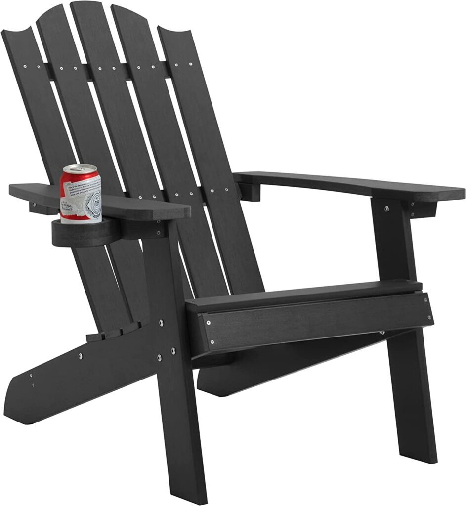 Best Adirondack Chairs With Cup Holders   Melucivi Adirondack Chair 943x1024 